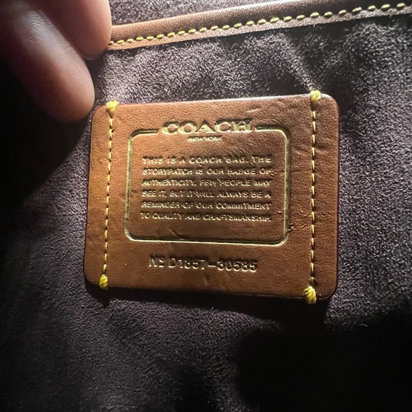 Coach Parker in Colorblock Signature Canvas - Picture 7 of 9